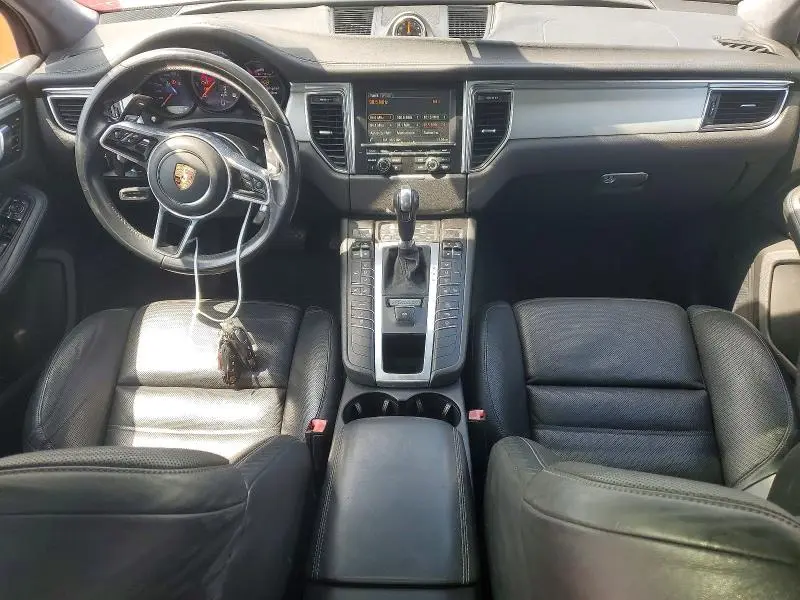2015 PORSCHE MACAN TURBO  