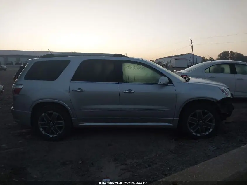 2012 GMC ACADIA DENALI