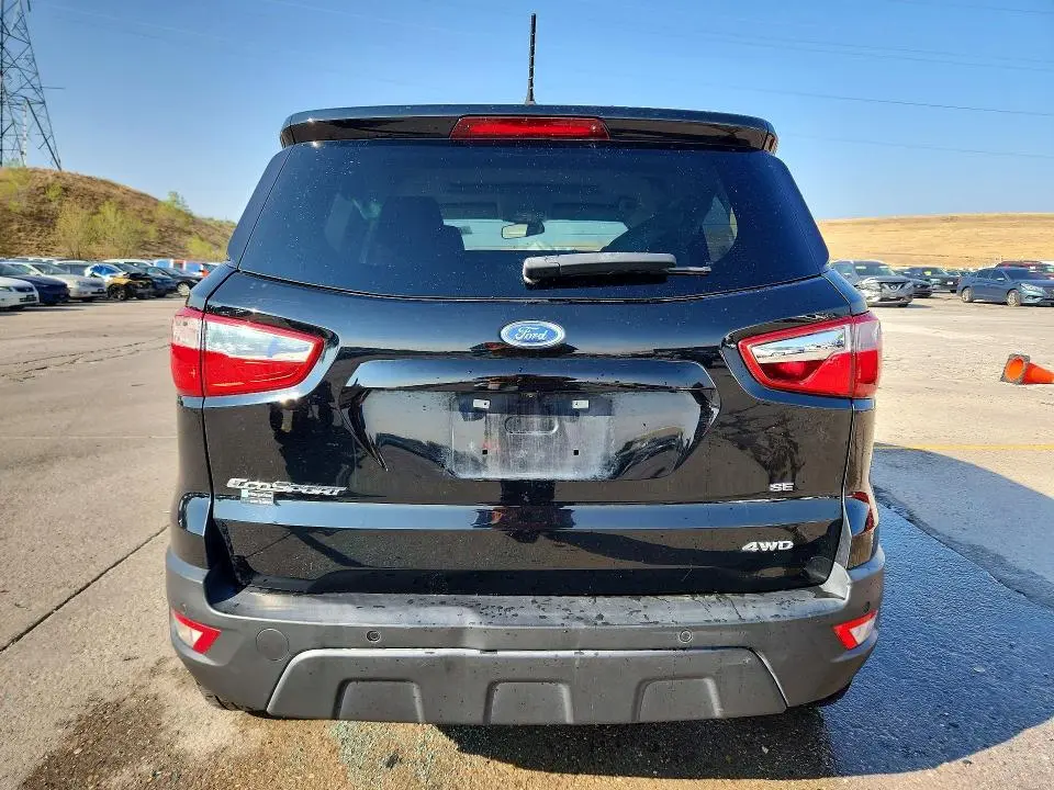 2020 FORD ECOSPORT SE  