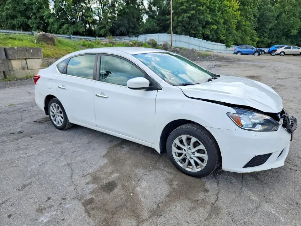 2019 NISSAN SENTRA SV  