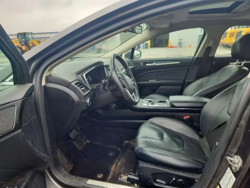 2019 FORD FUSION TITANIUM  