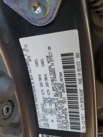 2023 TOYOTA TACOMA DOUBLE CAB  