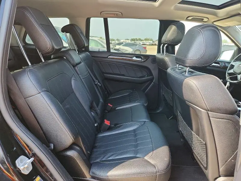 2015 MERCEDES-BENZ GL 450 4MATIC  