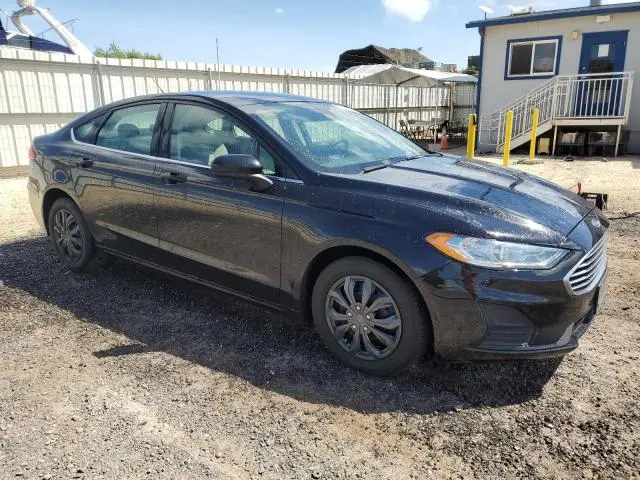 2019 FORD FUSION   