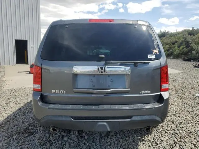 2012 HONDA PILOT EXL
