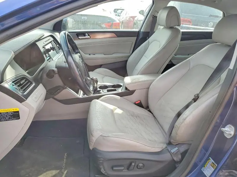 2017 HYUNDAI SONATA SPORT  
