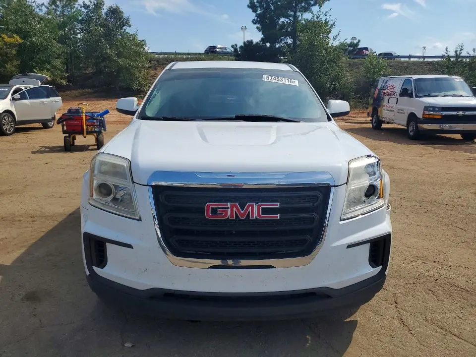 2017 GMC TERRAIN SLE  