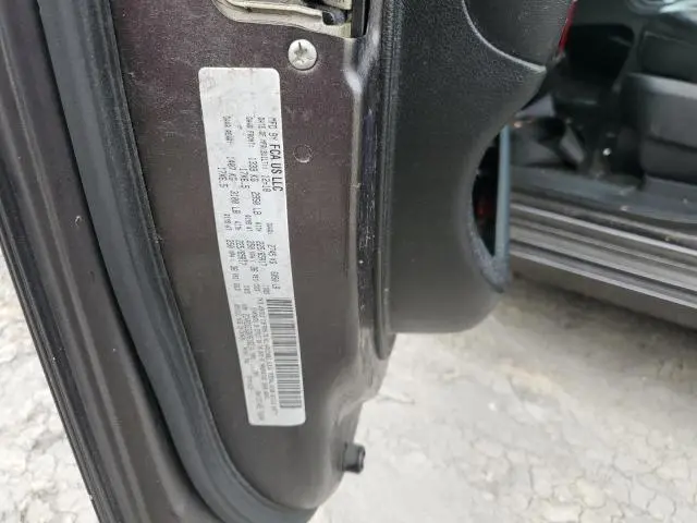 2019 DODGE GRAND CARAVAN GT  