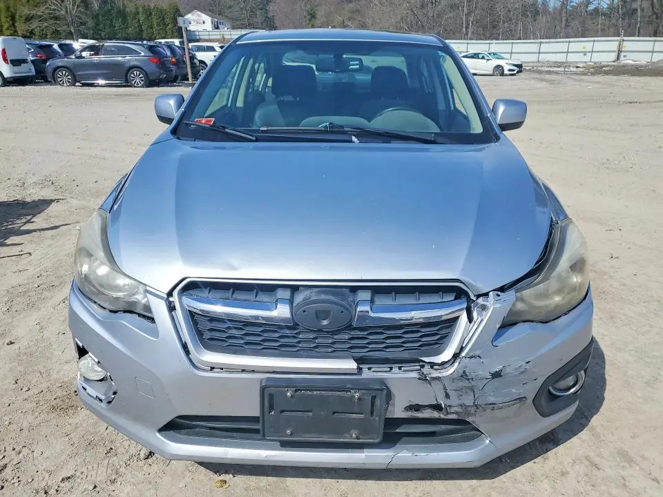 2013 SUBARU IMPREZA LIMITED  