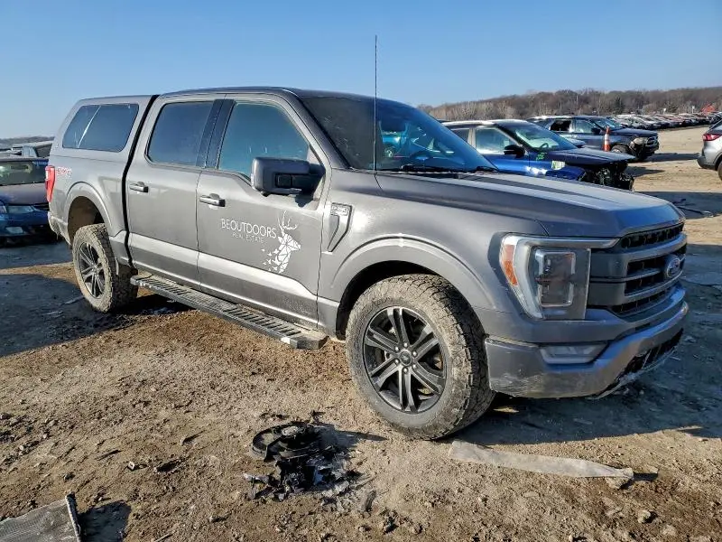 2022 FORD F150 SUPERCREW  