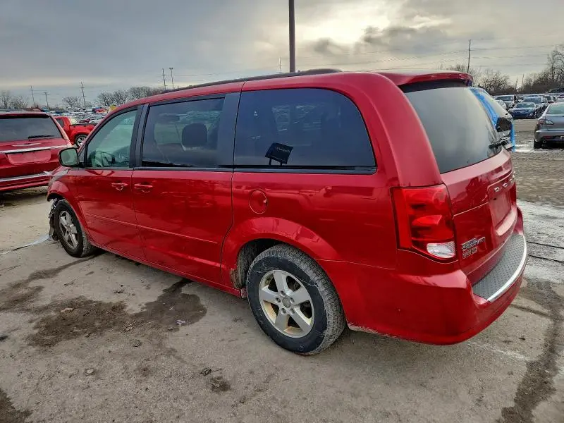 2012 DODGE GRAND CARAVAN SXT  