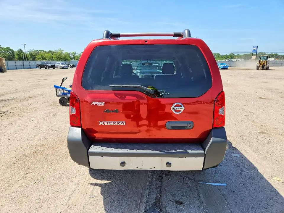 2014 NISSAN XTERRA S  