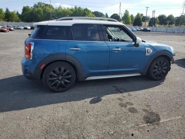 2018 MINI COOPER S E COUNTRYMAN ALL4  
