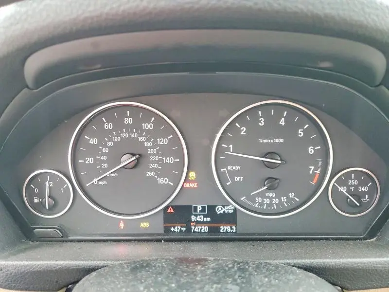 2015 BMW 320 I  