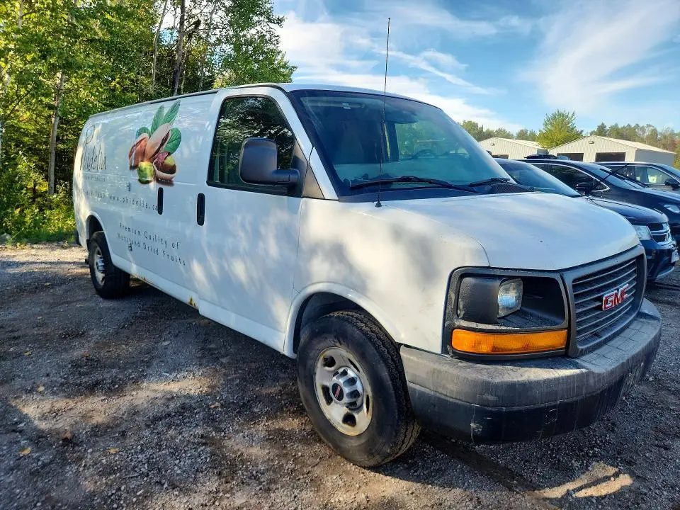 2014 GMC SAVANA G2500  