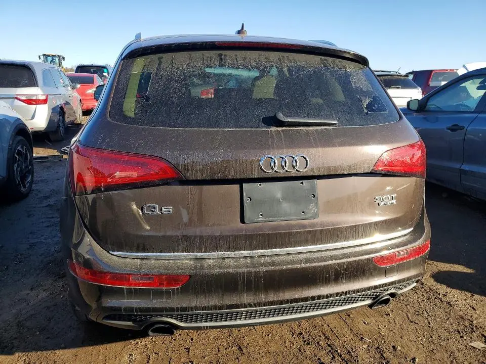 2015 AUDI Q5 PREMIUM PLUS  