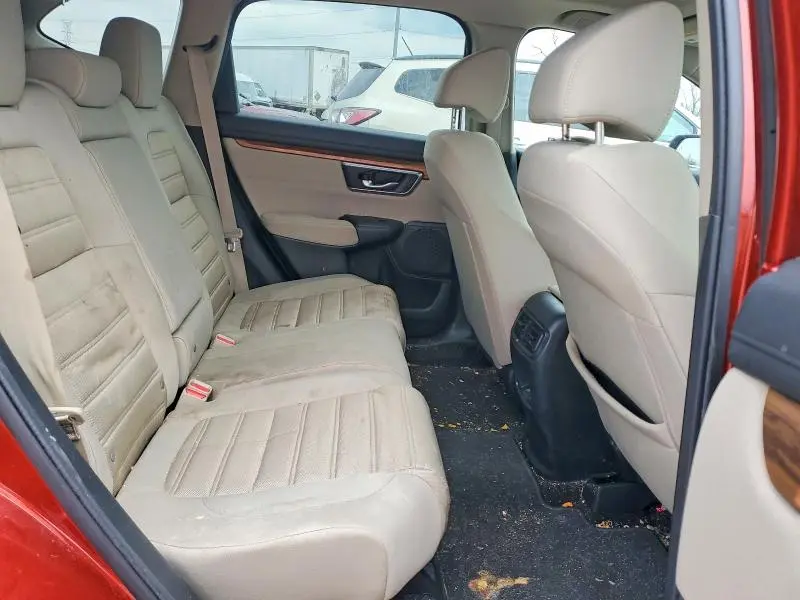 2017 HONDA CR-V EX  