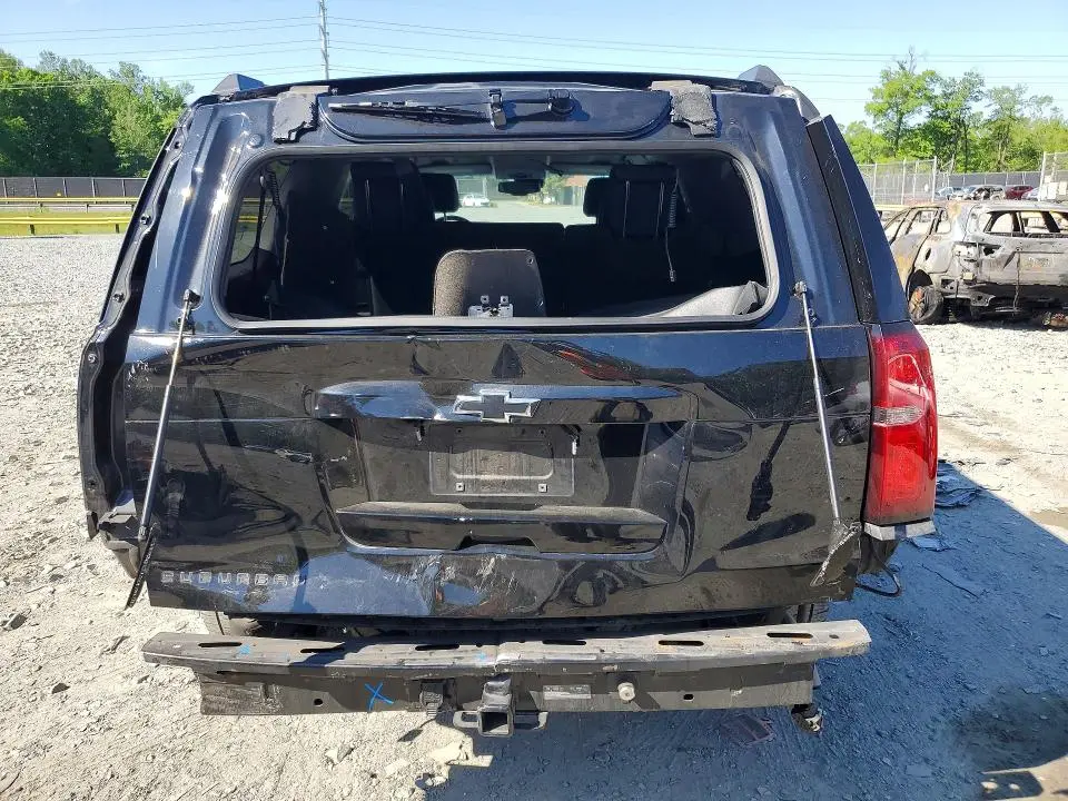 2019 CHEVROLET SUBURBAN K1500 LT  