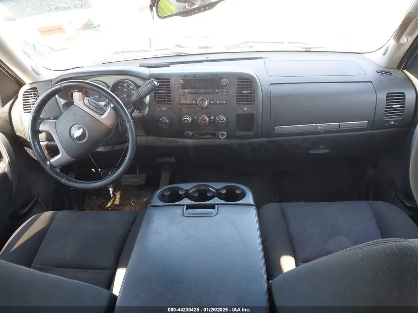 2010 CHEVROLET SILVERADO 2500HD LT