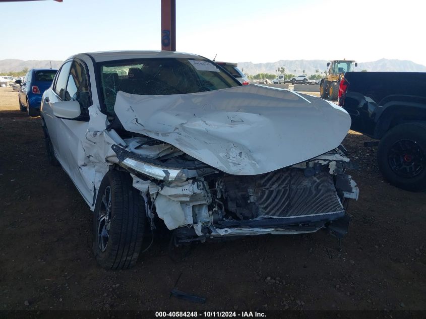 2016 HONDA ACCORD LX