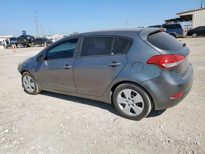 2016 KIA FORTE LX  