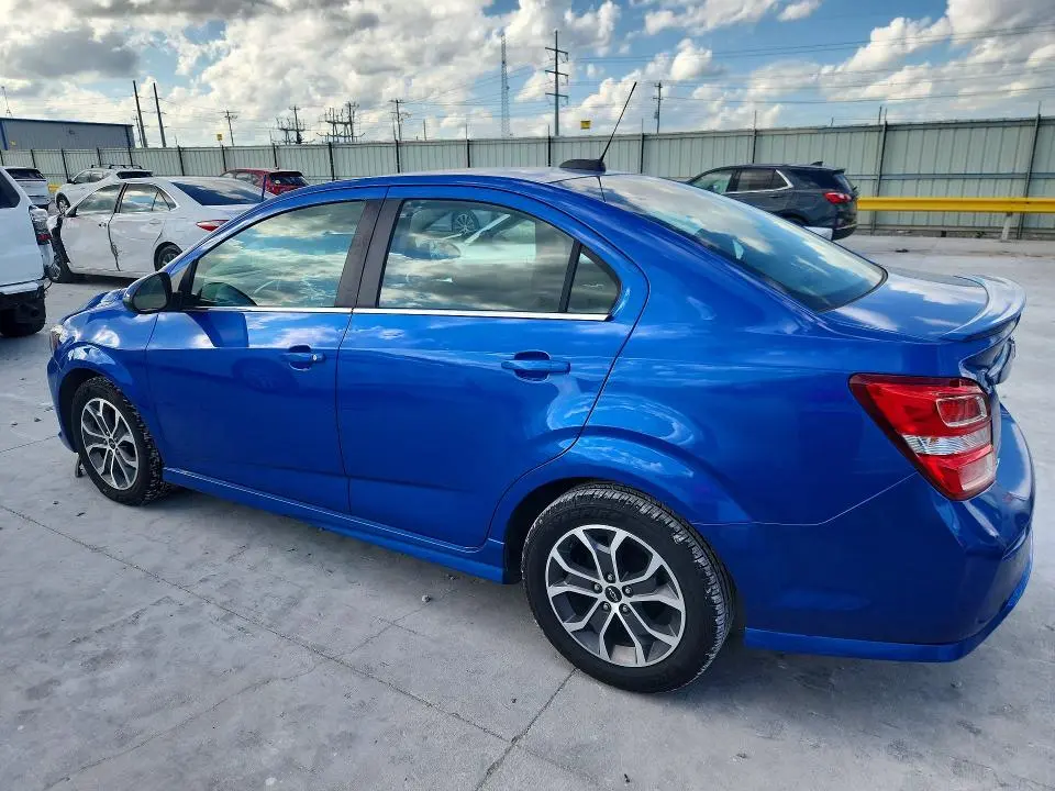 2018 CHEVROLET SONIC LT  