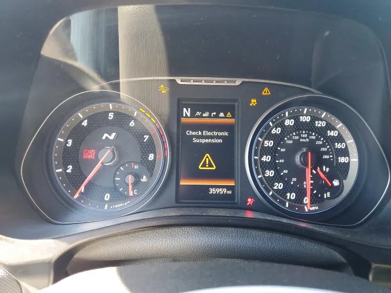2021 HYUNDAI VELOSTER N BASE  