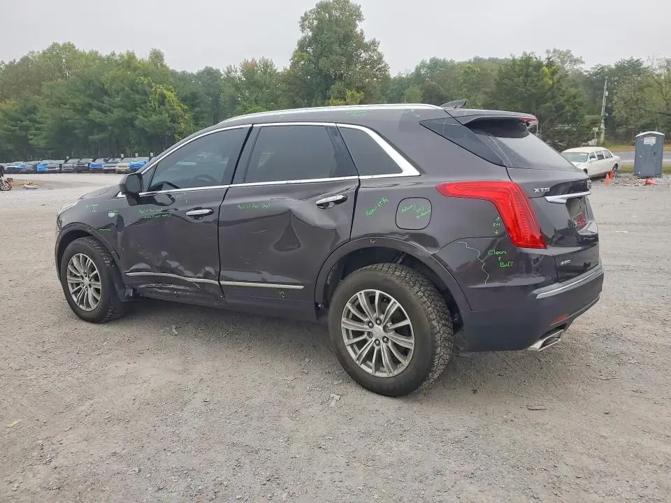2018 CADILLAC XT5 LUXURY  