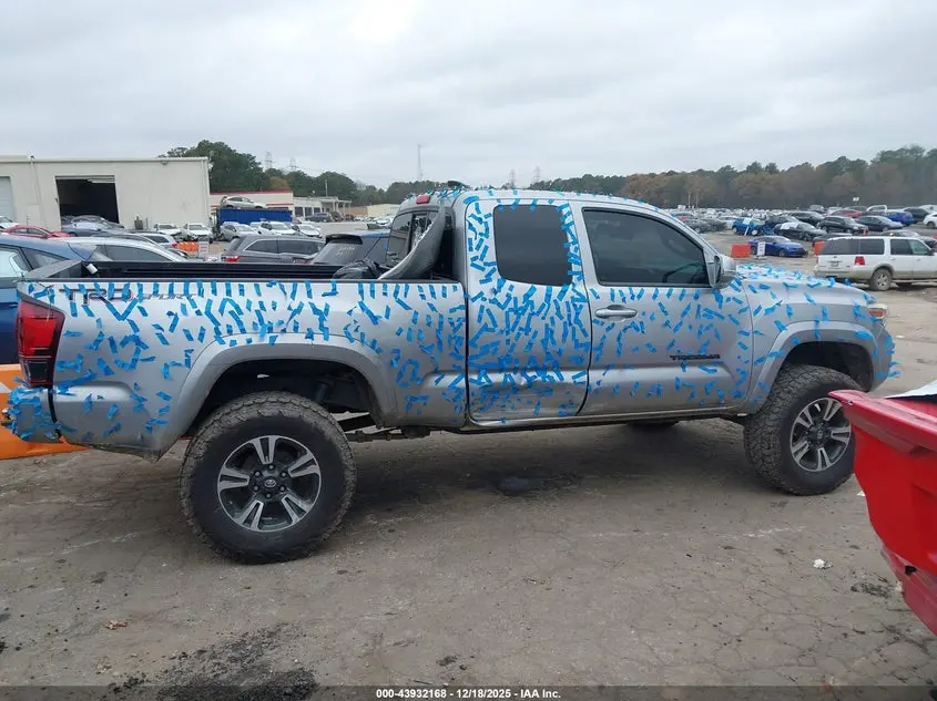 2018 TOYOTA TACOMA TRD SPORT