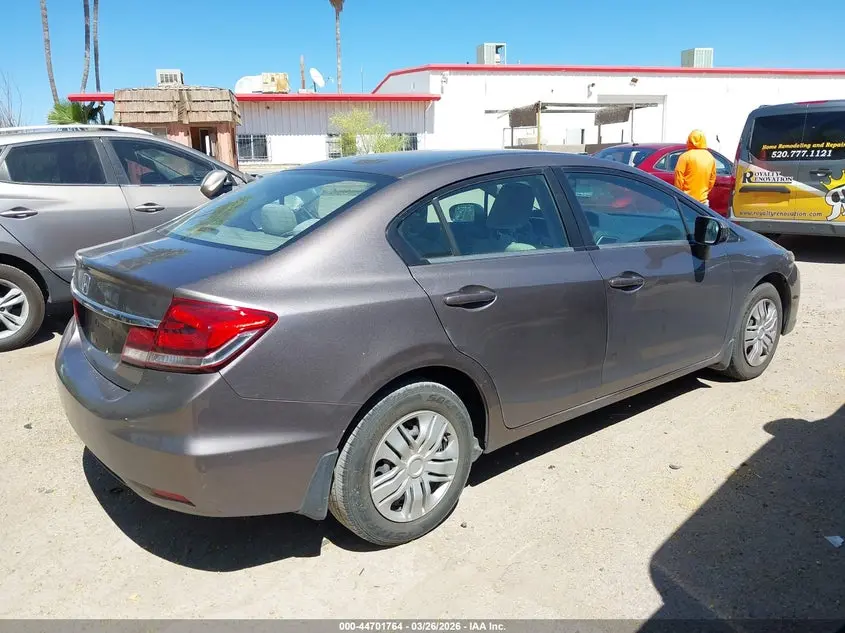 2015 HONDA CIVIC LX