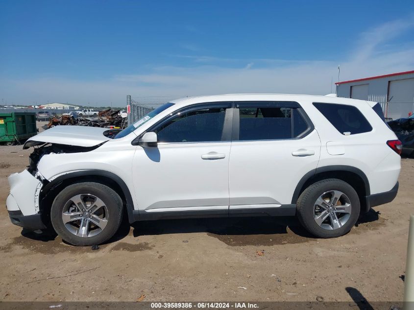 2023 HONDA PILOT 2WD EX-L 8 PASSENGER