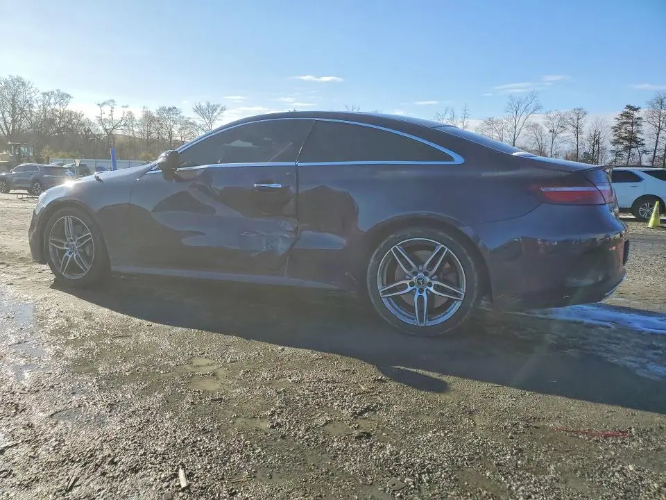 2018 MERCEDES-BENZ E 400  