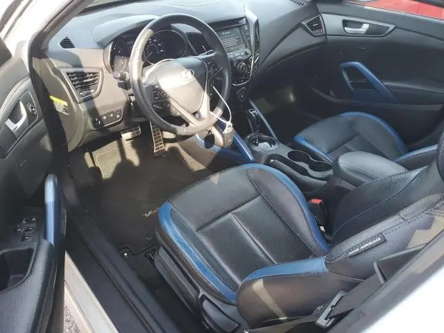 2013 HYUNDAI VELOSTER TURBO