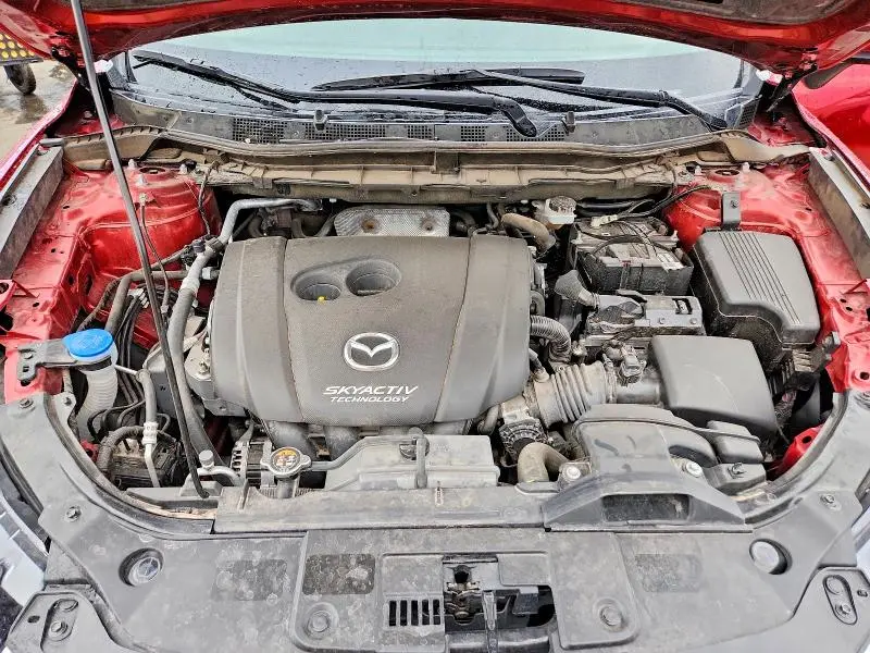 2016 MAZDA CX-5 GT  