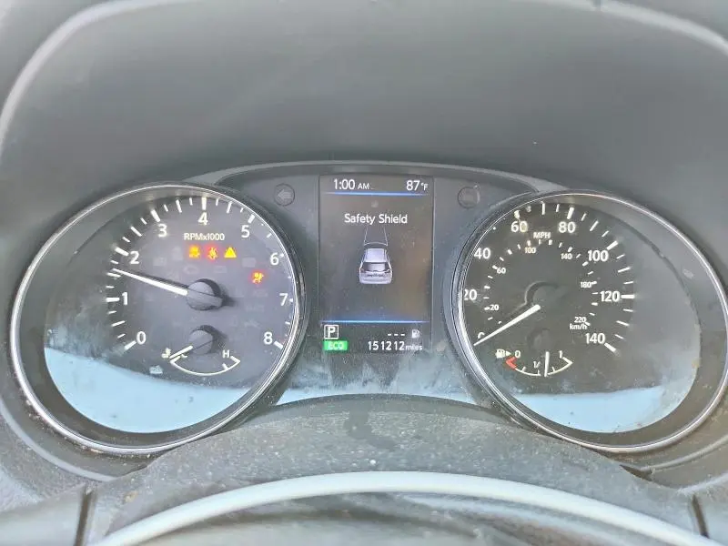 2018 NISSAN ROGUE S  