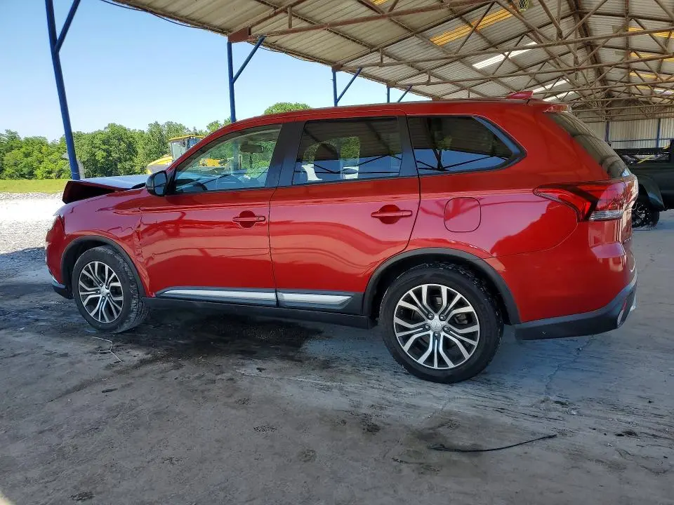 2017 MITSUBISHI OUTLANDER ES  