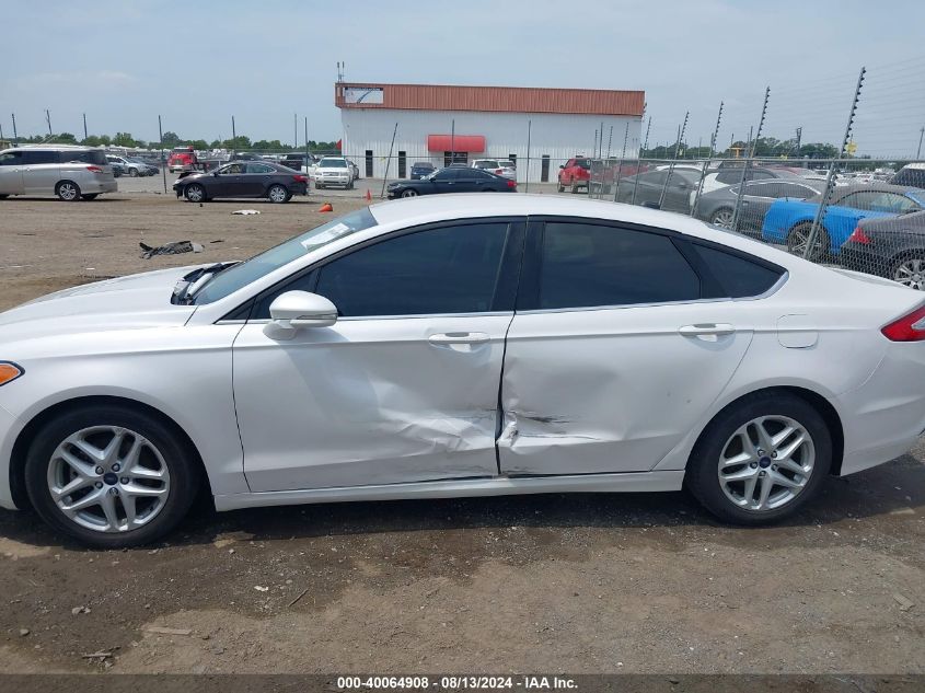 2016 FORD FUSION SE