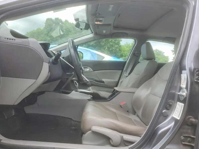 2012 HONDA CIVIC EXL  