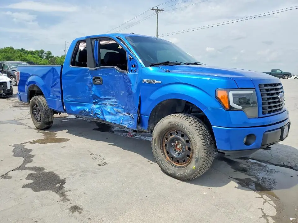 2014 FORD F150 SUPER CAB  