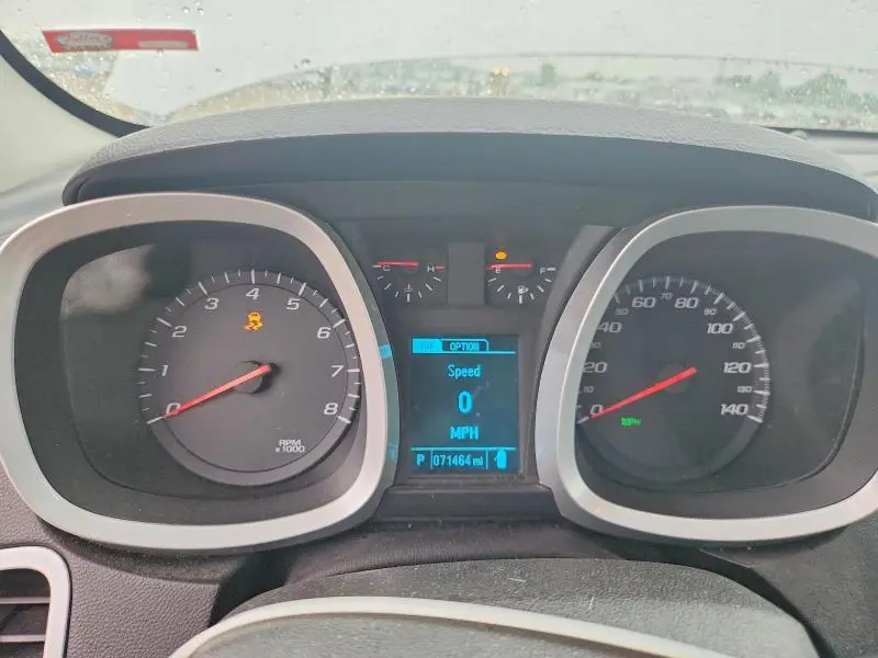 2017 CHEVROLET EQUINOX LS  