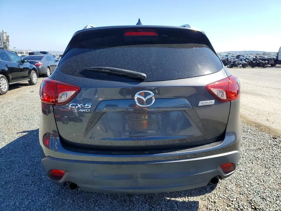 2016 MAZDA CX-5 GT  