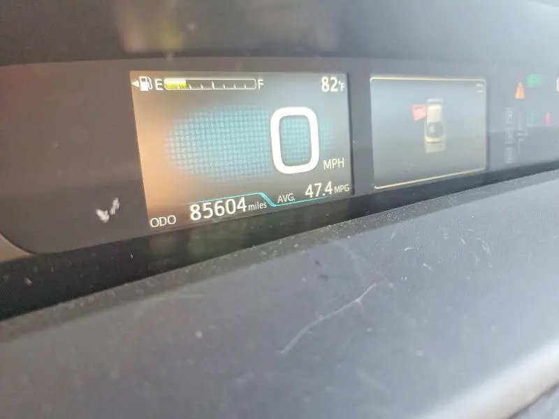 2018 TOYOTA PRIUS TWO  