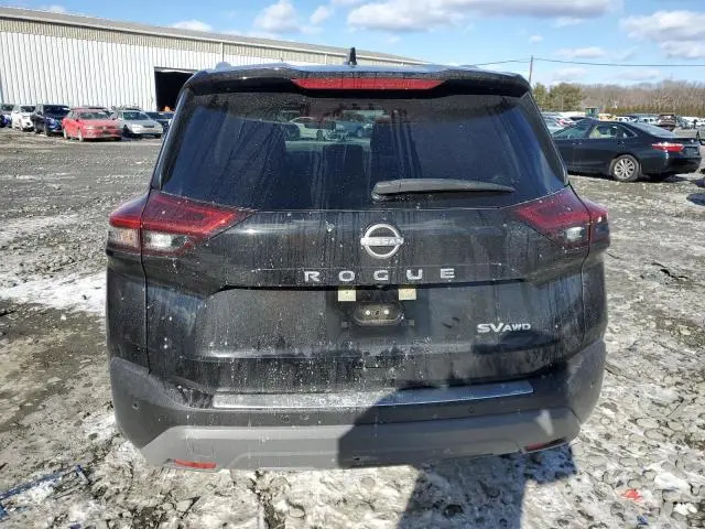 2022 NISSAN ROGUE SV  