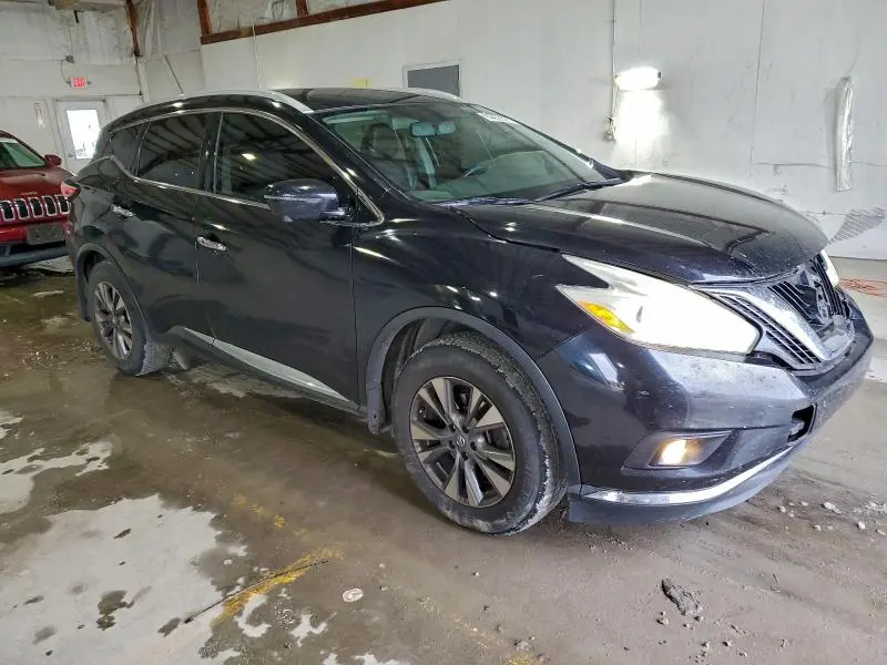 2017 NISSAN MURANO S  