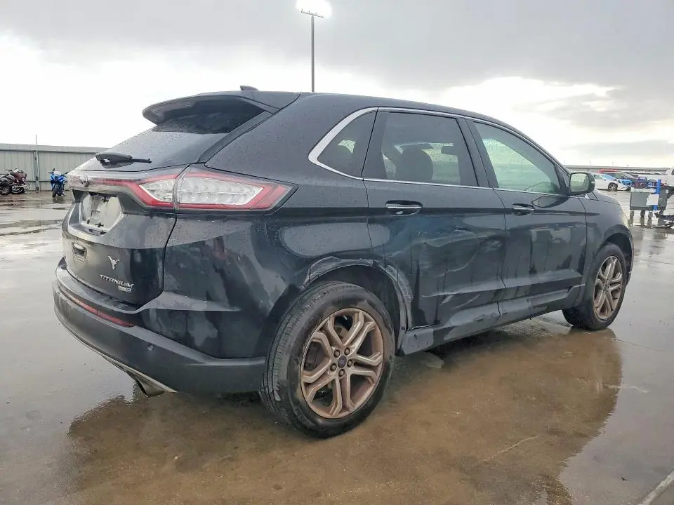 2017 FORD EDGE TITANIUM  