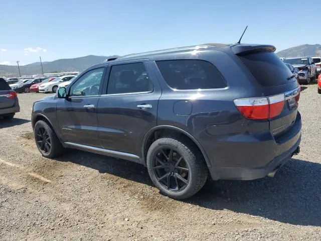 2013 DODGE DURANGO CITADEL  