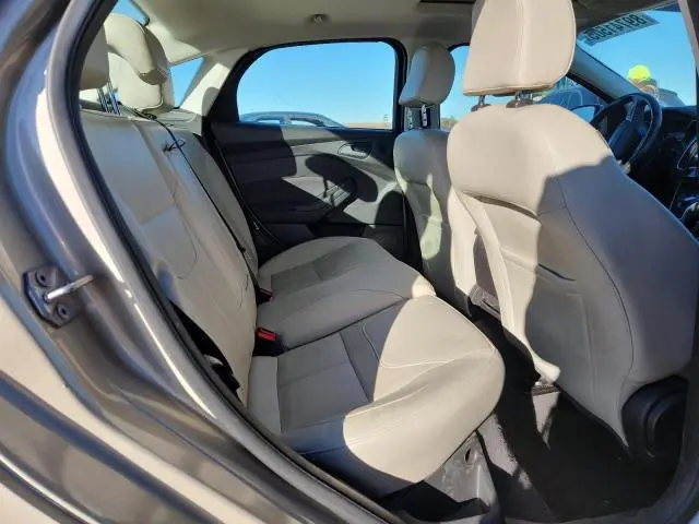 2018 FORD FOCUS TITANIUM  