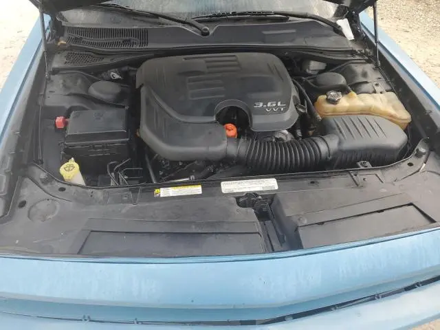 2012 DODGE CHALLENGER SXT  