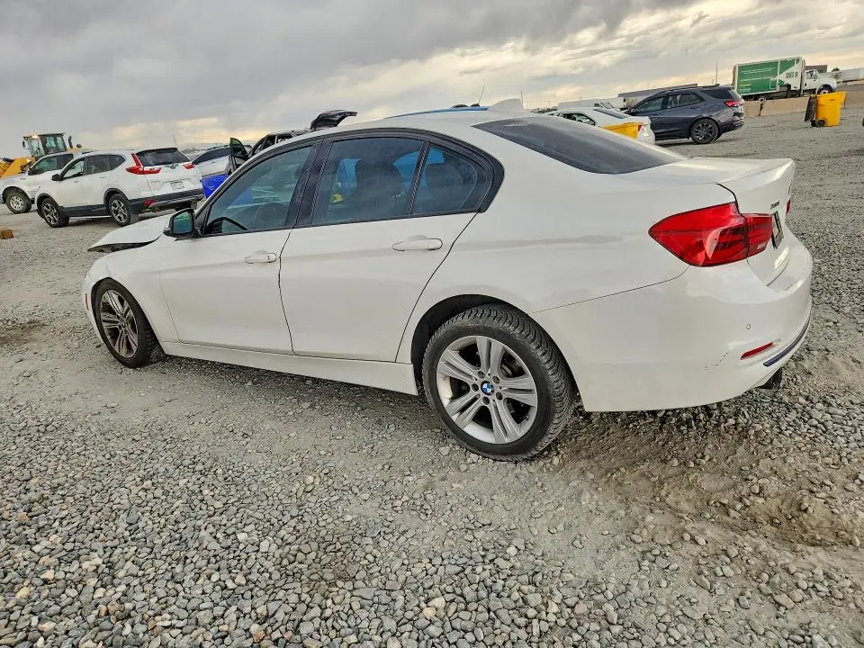 2016 BMW 328 XI SULEV  