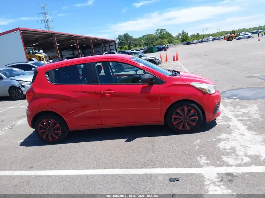 2017 CHEVROLET SPARK LS CVT